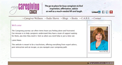 Desktop Screenshot of mycaregivingcoach.com